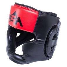 Шлем закрытый KSA Skull red р-р S (48-54 см)