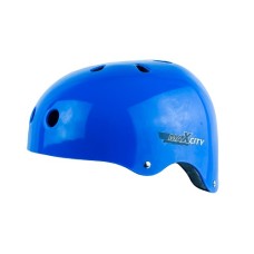 Шлем для роликовых коньков Maxcity Roller Blue р-р S