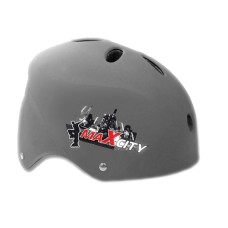 Шлем для роликовых коньков Maxcity Cool Grey р-р M (56-58)