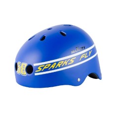 Шлем для роликовых коньков Maxcity Roller Stike Blue р-р L