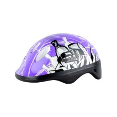 Шлем для роликовых коньков Maxcity Baby City purple р-р S
