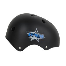 Шлем детский Alpha Caprice WX-1BPP black/blue р-р 50-55