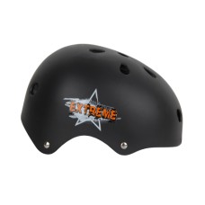 Шлем детский Alpha Caprice WX-1BPP black/orange р-р 50-55