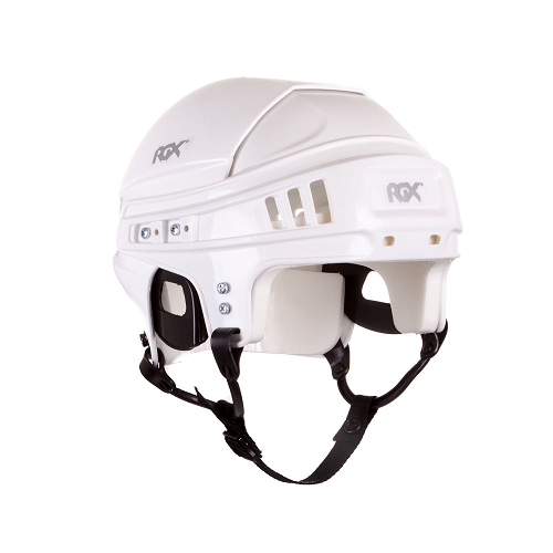 Шлем игрока хоккейный RGX white р-р S (54-58)