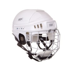 Шлем хоккейный игрока с маской RGX white р-р L (р.59-63)
