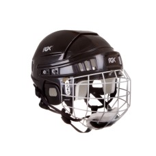 Шлем хоккейный игрока с маской RGX black р-р L (р.59-63)