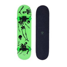 Скейтборд Ridex Bones 31.6?X8? green