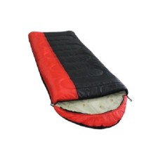 Спальный мешок Balmax (Аляска) Camping Plus series до 0 градусов Red/Black р-р L (левая)