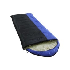 Спальный мешок Balmax (Аляска) Camping Plus series до -10 градусов Blue/Black р-р L (левая)