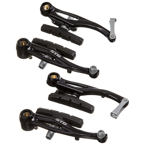 Тормоз v-brake STG 605A6-BK Х90059
