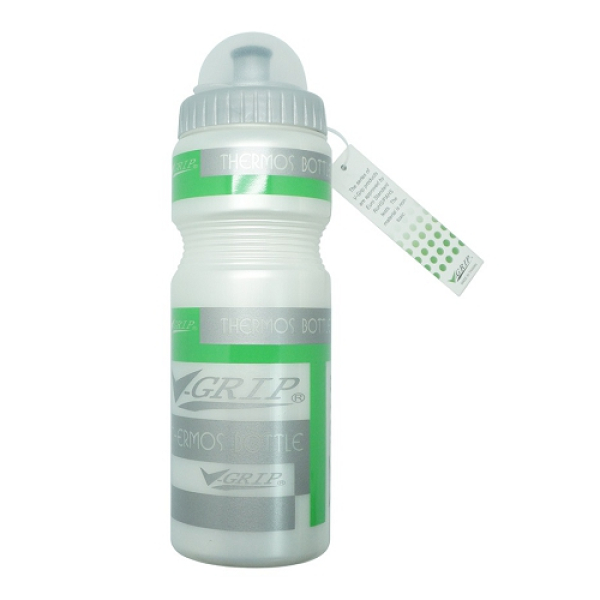 Велофляга-термос V-Grip 400мл CWB-600A-GN green/silver