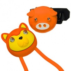 Комплект освещения Kellys KLS Animal Teddy+Piggy orange