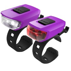Комплект освещения Kellys Vega На батарейках purple
