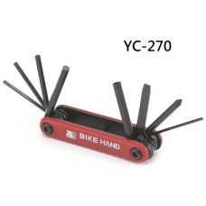 Набор инструментов складной Bike Hand YC-270 270
