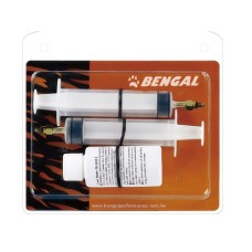Комплект для заправки гидролинии Bengal M5/M6/M7/шланг (шприцы + торм. жидкость на минеральной основе) B011BM ZTB12086