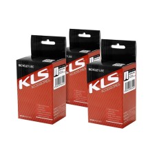 Велокамера KLS, 700 x 25-32C (25/32-622/630), DV 40мм black