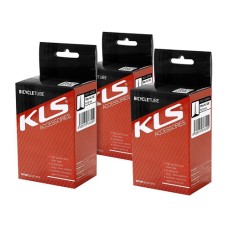 Велокамера Kellys KLS 27,5x1, 75-2,125, FV39, велониппель
