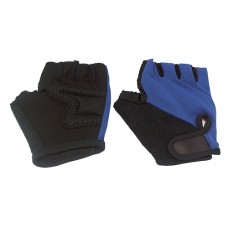 Велоперчатки TBS Hand Light H-89 black/blue р-р S