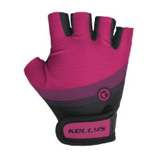 Велоперчатки Kellys NYX pink р-р L