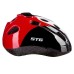 Шлем STG HB5-3 black/red/white р-р S (48-52 см) Х89032
