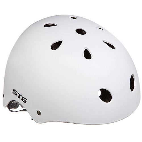 Шлем STG MTV12 white с фикс застежкой р-р XS(48-52 cm) Х94967