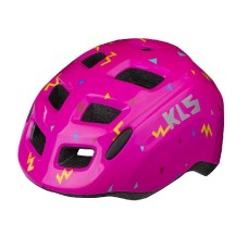 Велошлем детский Kellys Zigzag pink р-р S (49-53см)