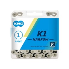 Цепь KMC K1 NARROW 1 ск. 1/2x3/32