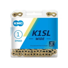 Цепь KMC K1SL WIDE 1 ск. 1/2x1/8
