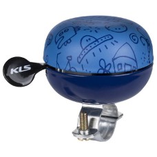 Велозвонок Kellys Bell 60 Детские рисунки blue