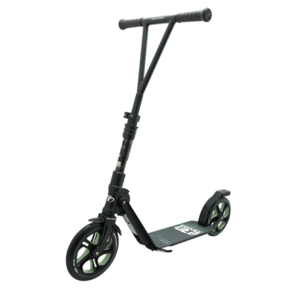 Складной самокат Tech Team Astor 230 2020 Black/Green