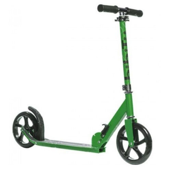 Самокат Bibitu Sollo SKL-037 + 5 см-GR grey