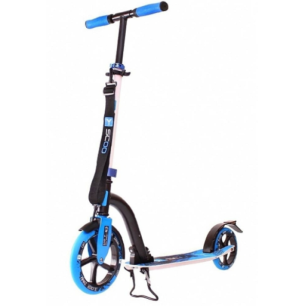 Самокат Y-Scoo RT 230 Slicker New Technology blue
