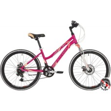 Велосипед Stinger Laguna D 24 р.12 2019 (розовый)