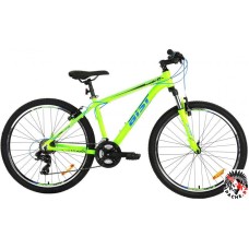 Велосипед Aist Rocky 1.0 26 р.16 2020 (зеленый)