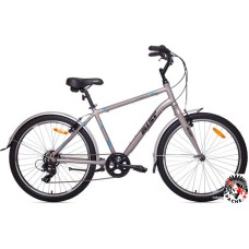Велосипед Aist Cruiser 1.0 р.21 2020 (графит)