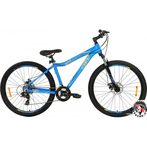 Велосипед Aist Rosy 1.0 Disc 27.5 р.19.5 2020 (голубой)