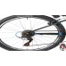Велосипед Novatrack Racer 24 р.12 2020 (черный)