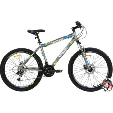 Велосипед Krakken Compass р.18 2020 (серый)
