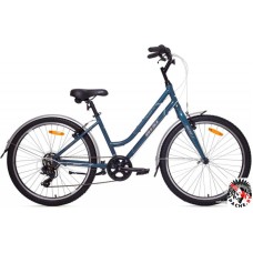 Велосипед Aist Cruiser 1.0 W р.16.5 2020 (синий)