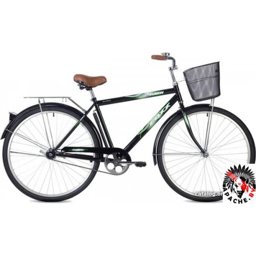 Велосипед Foxx Fusion 28 2021 (черный)