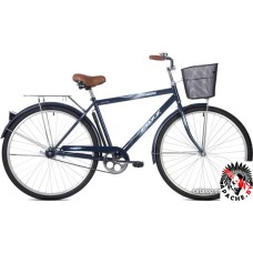 Велосипед Foxx Fusion 28 2021 (синий)