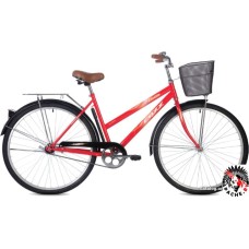Велосипед Foxx Fiesta 2021 (красный)