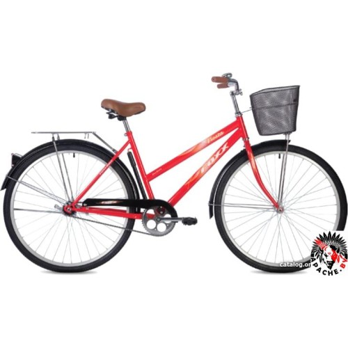 Велосипед Foxx Fiesta 2021 (красный)