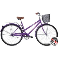 Велосипед Foxx Fiesta 2021 (фиолетовый)