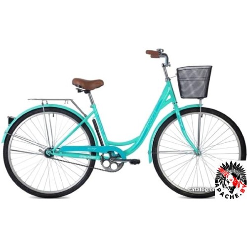 Велосипед Foxx Vintage 2021 (зеленый)