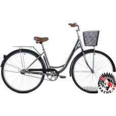 Велосипед Foxx Vintage 2021 (серый)