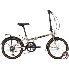 Велосипед Novatrack Aurora 20 2020 20AURORA6SV.GD20 (золотистый)
