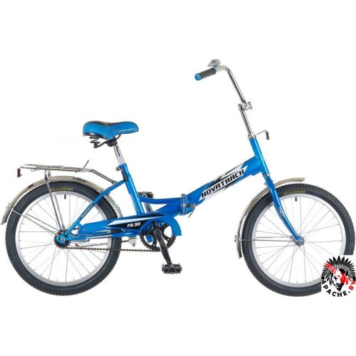 Велосипед Novatrack FS-30 20 (синий)