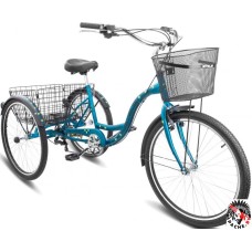 Велосипед Stels Energy-VI 26 V010 (зеленый, 2019)