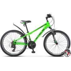 Велосипед Stels Navigator 400 V 24 F010 2020 (зеленый)